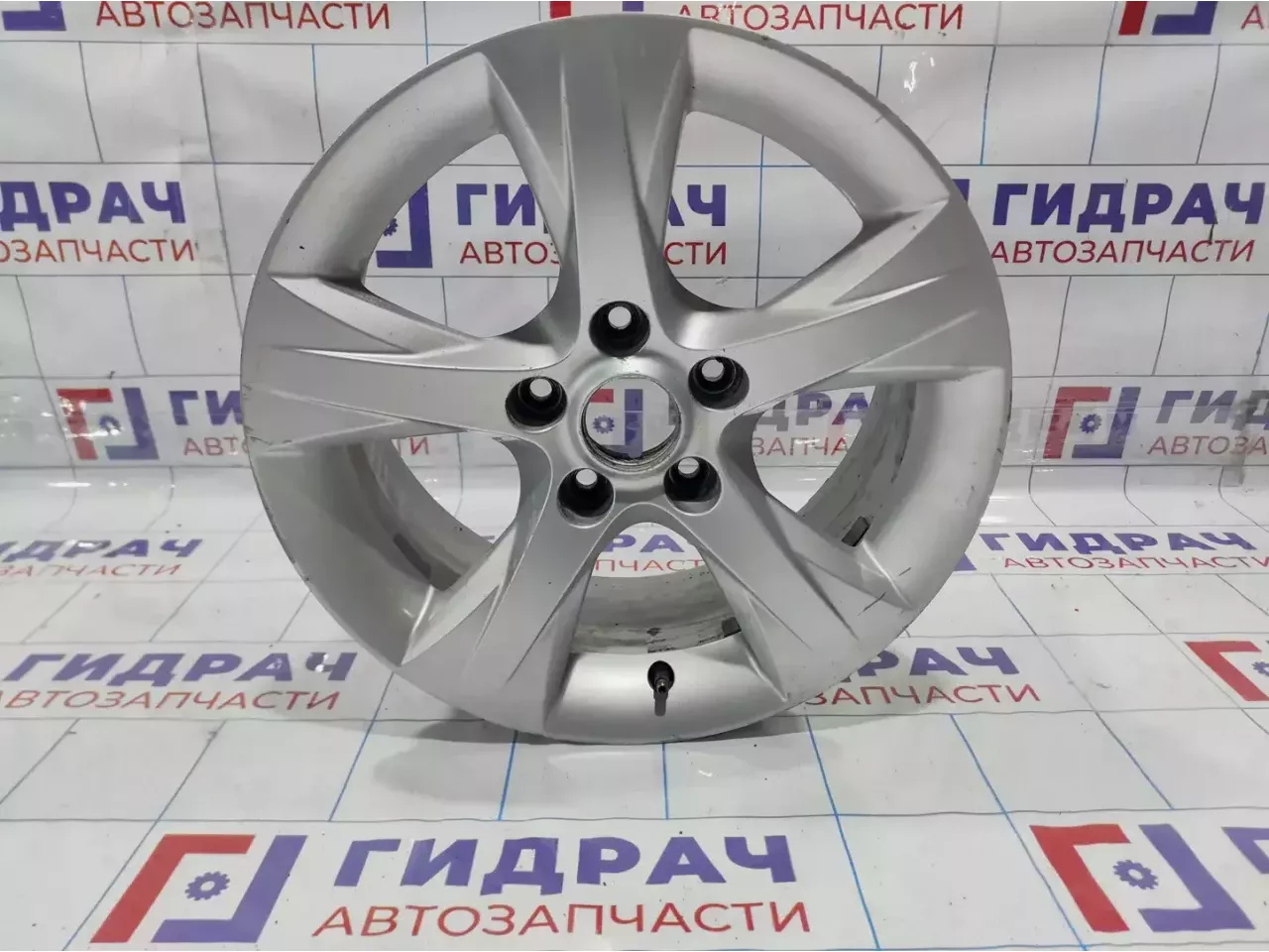 Комплект оригинальных литых дисков Hyundai i40 R16 5*114.3